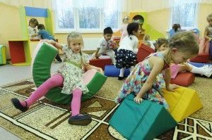 05 октября 2014Мэр Москвы Сергей Собянин открывает детский сад (дошкольное отделение гимназии №1579) на Варшавском шоссе.