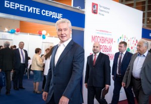 Собянин открыл ежегодный форум "Москвичам - здоровый образ жизни"