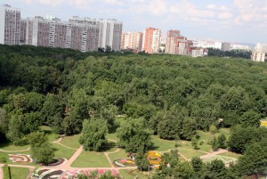 Воронцово сегодня не окраина столицы, но по-прежнему зеленый район