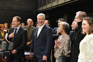 Мэр Москвы Сергей Собянин открыл новую сцену театра Вахтангова