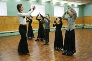 Жителям района покажут мастер-класс по фламенко
