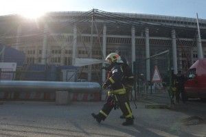 Ремонт системы пожарной безопасности закончат в «Лужниках» до конца года