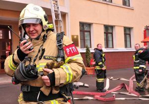 День пожарной охраны Москвы