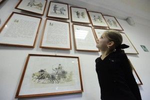 Наивных художников Оренбурга покажут в Музее Пушкина