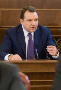 Руководитель Департамента Москвы по конкурентной политике Геннадий Дегтев