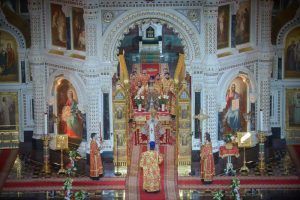 Возле Храма Христа Спасителя поставят бюсты патриархов