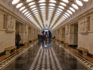 «Ночь музеев» москвичи провели в метро