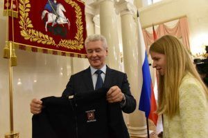 Мэр Москвы Сергей Собянин отметил достижения учащихся московских школ на Всероссийской олимпиаде 