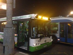 В ночь с 21 на 22 июня автобусы могут ходить с отклонением от расписания