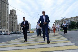 Москвичи смогут оценить работы во дворах Центрального административного округа