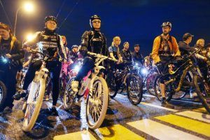 Хамовники войдут в маршрут ночного велопарада