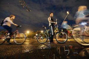 «Окно в город» осуществит трансляцию велопарада