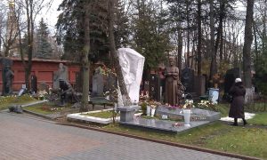 Новодевичье кладбище. Фото: Википедия