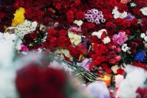 В Жуковском прошла церемония прощания с погибшими в Иркутске пилотами