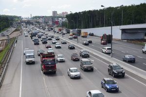 Транзитное движение грузовиков без пропусков по МСД будет полностью запрещено. Фото: сайт мэра Москвы