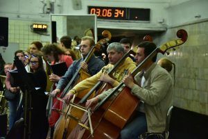 На станции "Воробьевы горы" могут разместить площадку проекта"Музыка в метро"