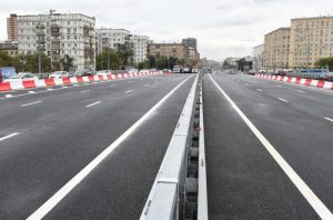 Сегодня откроют новую эстакаду на Щелковском шоссе. Фото: "Вечерняя Москва"