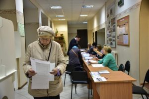 Мосизбирком: Голосование в столице идет без нарушений