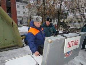 В ЦАО проверили готовность оперативной группы