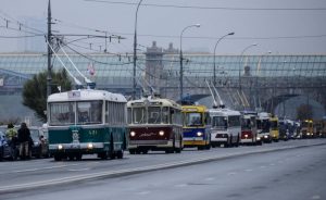 Более 400 тысяч пассажиров перевез общественный транспорт Москвы в новогоднюю ночь. Фото архивное
