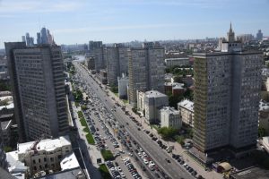 В преддверии майских праздников Москву украсят цифровыми билбордами. Фото: "Вечерняя Москва"