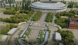 Олимпийский комплекс лужники 20 мая превратится в большую спортивную площадку. Фото: mos.ru