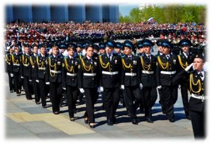Парад Кадетского движения пройдет в столице 6 мая. Фото: "Вечерняя Москва"
