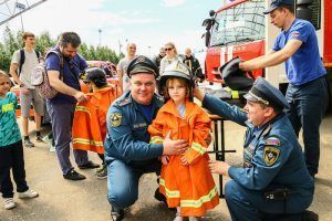 Фото: Пресс-служба Управления по ЦАО Главного управления МЧС России по г. Москве