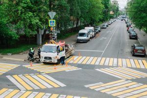 Высшую оценку диагональным переходам поставили свыше 130 тысяч “активных граждан”. Фото: mos.ru