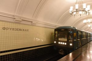 Испытания проведут между станциями «Фрунзенская» и «Парк культуры» Кольцевой линии. Фото: «Вечерняя Москва»