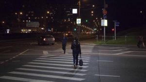 Всего в Москве до ноября подсветкой планируется оснастить почти 80 пешеходных переходов. Фото: mos.ru
