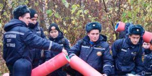 Новое пополнение в рядах московских добровольных спасателей. Фото: пресс-служба ГОЧСиПБ