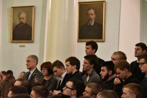 Всего в субботу в МГЛУ пройдет две открытые лекции. Фото: "Вечерняя Москва"