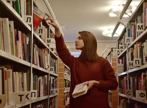 К участию во встрече приглашаются читатели библиотеки. Фото: Антон Гердо, «Вечерняя Москва»