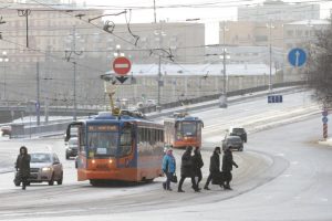Общественный транспорт Москвы теперь всегда будет работать круглосуточно в дни больших праздников. Фото: «Вечерняя Москва»