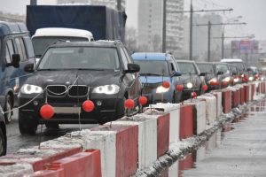 Новая схема устранит затруднения при встречном движении транспортных средств. Фото: «Вечерняя Москва»