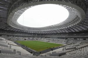 «Лужники» сейчас единственный стадион Чемпионата мира по футболу, который имеет финальный сертификат. Фото: «Вечерняя Москва