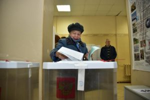 Выборы президента Российской Федерации пройдут 18 марта. Фото: Антон Гердо, «Вечерняя Москва».