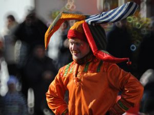 Жителей ЦАО ждут развлекательные программы, спортивные соревнования, представления и угощения. Фото: Александр Кожохин, «Вечерняя Москва»