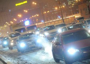 Транспортные ограничения введут в Хамовниках. Фото: Александр Кожохин, «Вечерняя Москва»