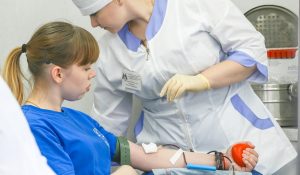 Горожане смогут сдать кровь в рамках Дня донора. Фото: mos.ru