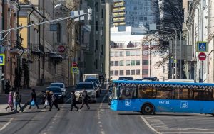 Изменится маршрут автобуса С12. Фото: mos.ru