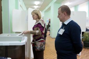 Мосгордума приняла закон о создании избирательных участков за пределами Москвы. Фото: «Вечерняя Москва»