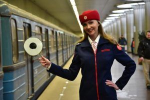Столичное метро проведет более 70 экскурсий для иностранцев. Фото: Антон Гердо, «Вечерняя Москва»