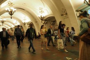 Обучение гидов по метро стартовало в столице. Фото: Антон Гердо, «Вечерняя Москва»