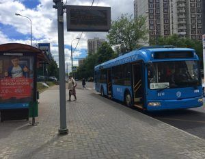Бесплатные автобусы пустят в районе. Фото: Анна Быкова, «Вечерняя Москва»