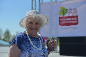 Промоакция «Московского долголетия» пройдет в Сквере девичьего поля. Фото: архив, «Вечерняя Москва»