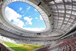 После реконструкции пропускная способность стадиона «Лужники» увеличилась в десять раз. Фото: официальный сайт мэра Москвы