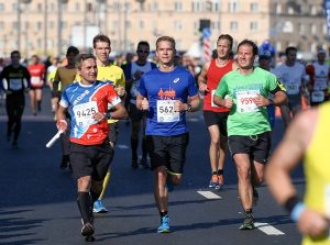 «Активные граждане» пробегут Московский марафон. Фото: официальный сайт мэра Москвы
