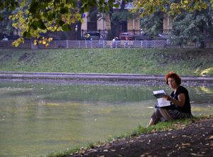 Московские водоемы очистят более 11 тысяч растений водного гиацинта. Фото: Анна Быкова, Вечерняя Москва